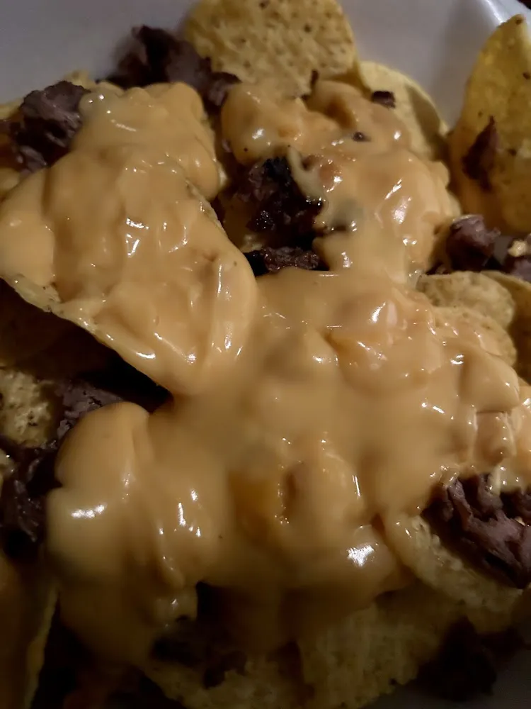 Beef Nachos