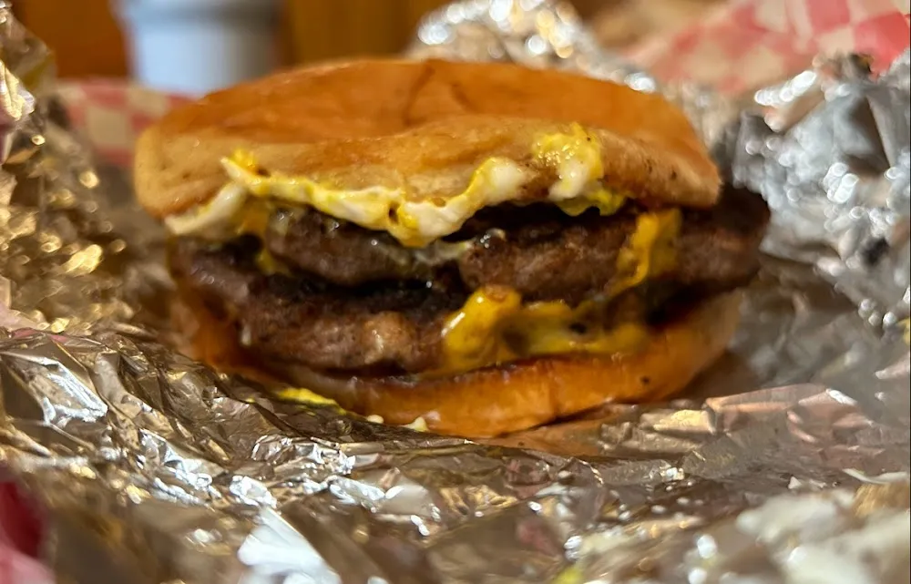 Double Cheeseburger